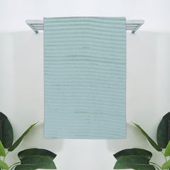 Duo Blue-Dermbrandt Premium Bath Towels with Loofah