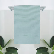 Duo Blue-Dermbrandt Premium Bath Towels with Loofah