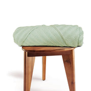 Duo Green- Dermbrandt Premium Bath Towels with Loofah