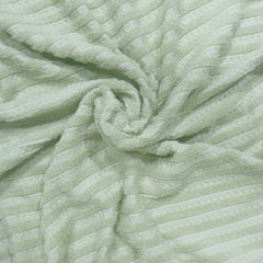 Duo Green- Dermbrandt Premium Bath Towels with Loofah