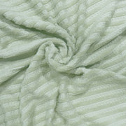 Duo Green- Dermbrandt Premium Bath Towels with Loofah