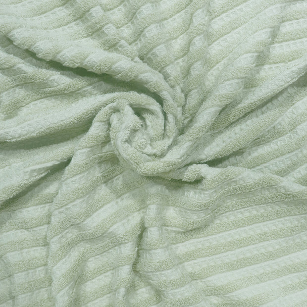 Duo Green- Dermbrandt Premium Bath Towels with Loofah