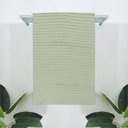 Duo Green- Dermbrandt Premium Bath Towels with Loofah