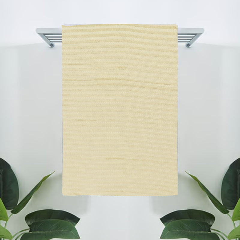 Duo Lemon- Dermbrandt Premium Bath Towels with Loofah