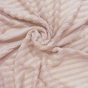 Duo Peach- Dermbrandt Premium Bath Towels with Loofah