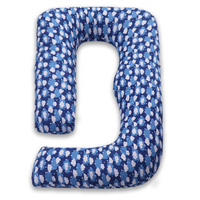 Blue Clouds -Coozly Belly Back Pregnancy Pillow