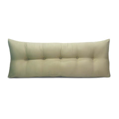 Khaki HeadBoard Bed/Floor Cushion