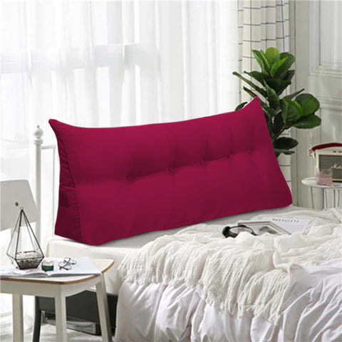 Pink HeadBoard Bed/Floor Cushion