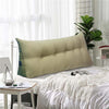 Khaki HeadBoard Bed/Floor Cushion