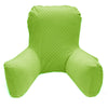 Backrest Pillow | Back Support Cushion | High Armrest - Neon Green Embossed