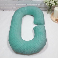 Sea Teal Obsidian -  C Super Premium Pregnancy Body Pillow | Obsidian Collection