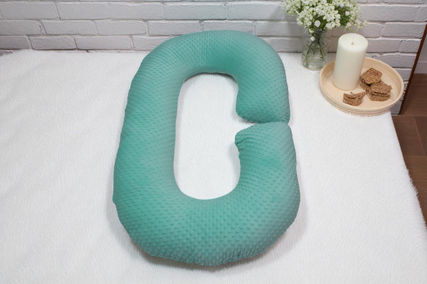 Sea Teal Obsidian -  C Super Premium Pregnancy Body Pillow | Obsidian Collection