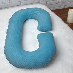 Blue Obsidian -  C Super Premium Pregnancy Body Pillow | Obsidian Collection