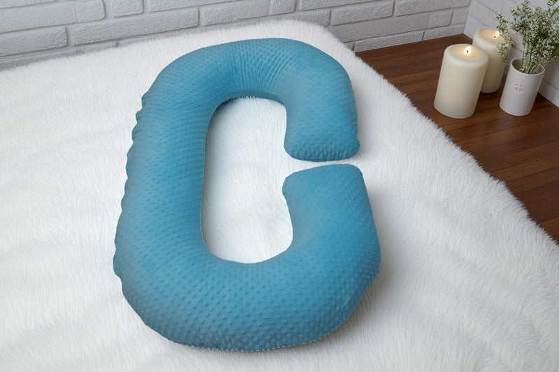 Blue Obsidian -  C Super Premium Pregnancy Body Pillow | Obsidian Collection