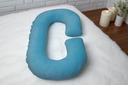 Blue Obsidian -  C Super Premium Pregnancy Body Pillow | Obsidian Collection
