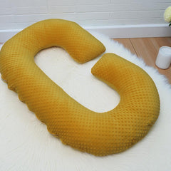 Mustard Obsidian -  C Super Premium Pregnancy Body Pillow | Obsidian Collection