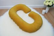 Mustard Obsidian -  C Super Premium Pregnancy Body Pillow | Obsidian Collection
