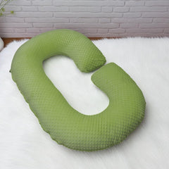 Lime Green Obsidian -  C Super Premium Pregnancy Body Pillow | Obsidian Collection