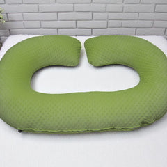 Lime Green Obsidian -  C Super Premium Pregnancy Body Pillow | Obsidian Collection