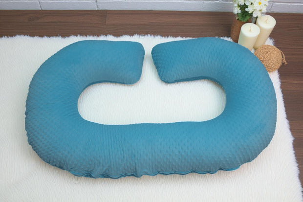 Blue Obsidian -  C Super Premium Pregnancy Body Pillow | Obsidian Collection