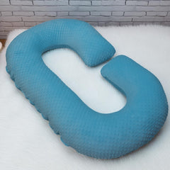Blue Obsidian -  C Super Premium Pregnancy Body Pillow | Obsidian Collection
