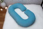 Blue Obsidian -  C Super Premium Pregnancy Body Pillow | Obsidian Collection