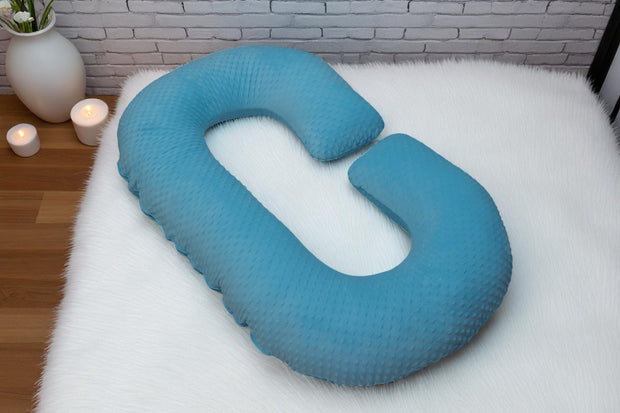 Blue Obsidian -  C Super Premium Pregnancy Body Pillow | Obsidian Collection