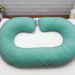 Sea Teal Obsidian -  C Super Premium Pregnancy Body Pillow | Obsidian Collection