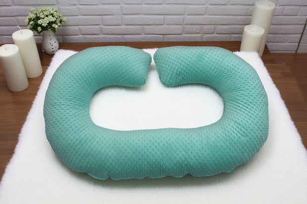 Sea Teal Obsidian -  C Super Premium Pregnancy Body Pillow | Obsidian Collection