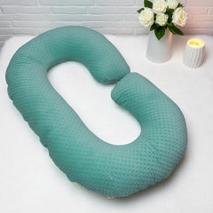 Sea Teal Obsidian -  C Super Premium Pregnancy Body Pillow | Obsidian Collection