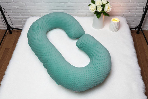 Sea Teal Obsidian -  C Super Premium Pregnancy Body Pillow | Obsidian Collection