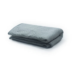 Grey AC 100% Cotton Outer Blanket - Jersey Jaquard