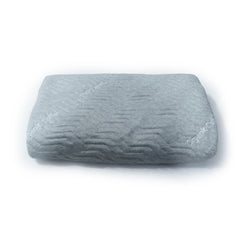 Grey AC 100% Cotton Outer Blanket - Jersey Jaquard