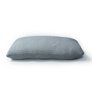 Coozly Weighted Pillow Grey- 20 X 36 inches | All season