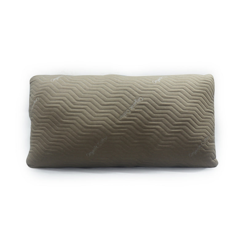 Coozly Weighted Pillow Beige- 20 X 36 inches | All season