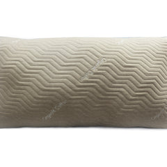 Coozly Weighted Pillow Beige- 20 X 36 inches | All season