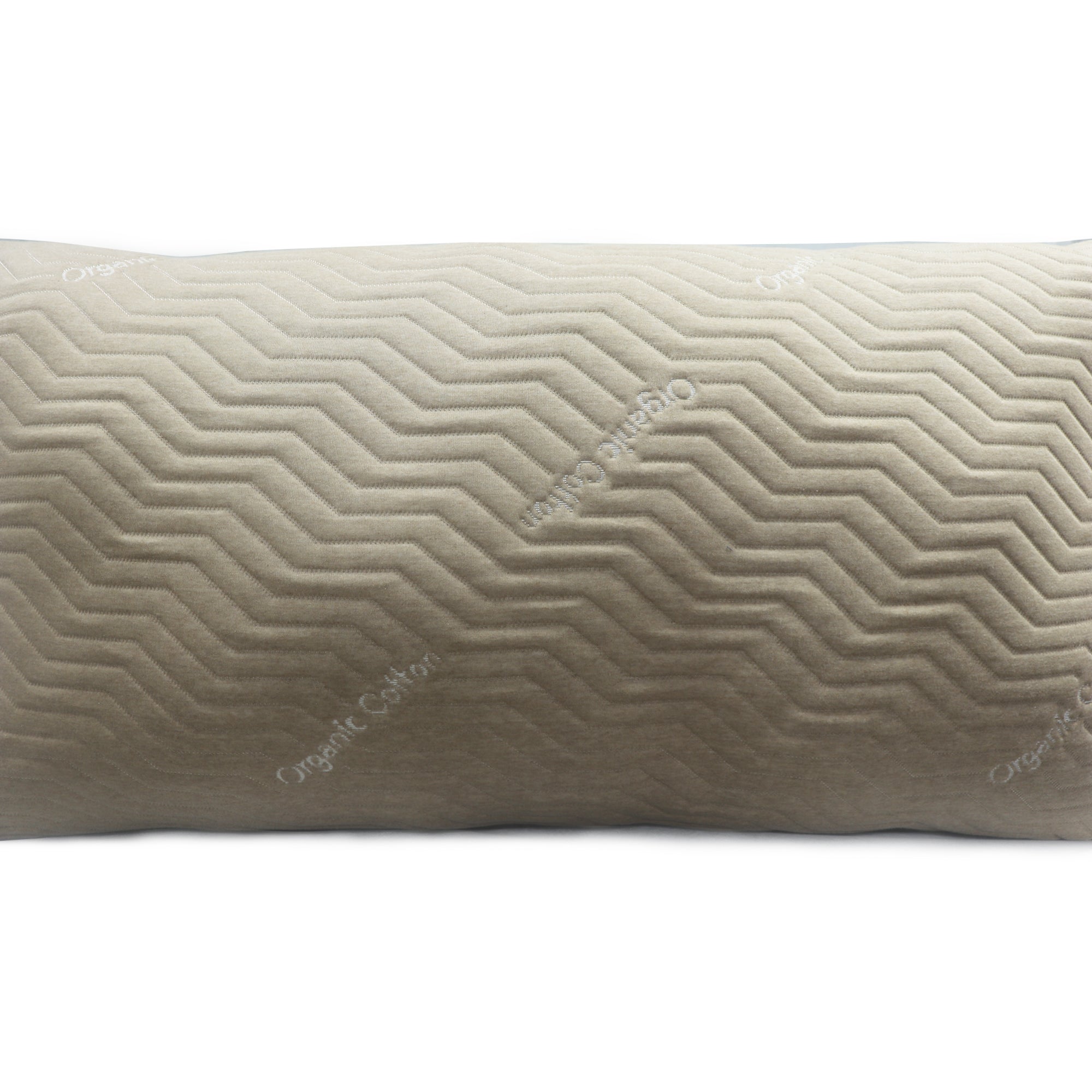 Coozly Weighted Pillow Beige- 20 X 36 inches | All season