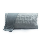 Coozly Weighted Pillow Grey- 20 X 36 inches | All season