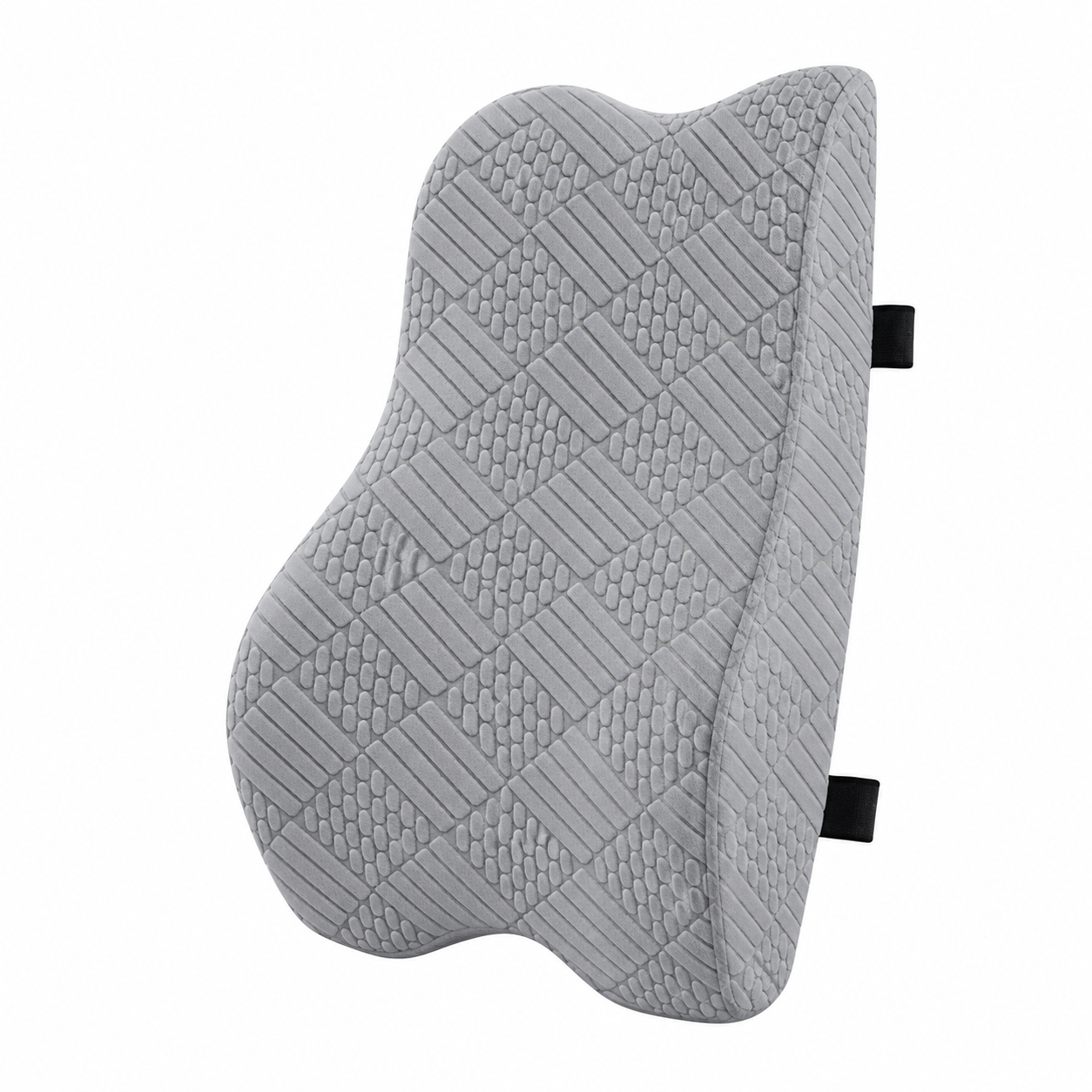 Coozly Orthopedic Full Lumbar Support | High Density Supportive Memory Foam Backrest Cushion