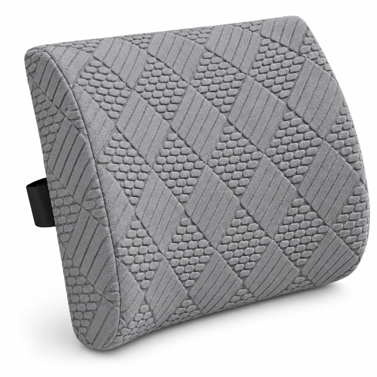 Coozly Orthopedic Half Lumbar Support | High Density Supportive Memory Foam Backrest Cushion