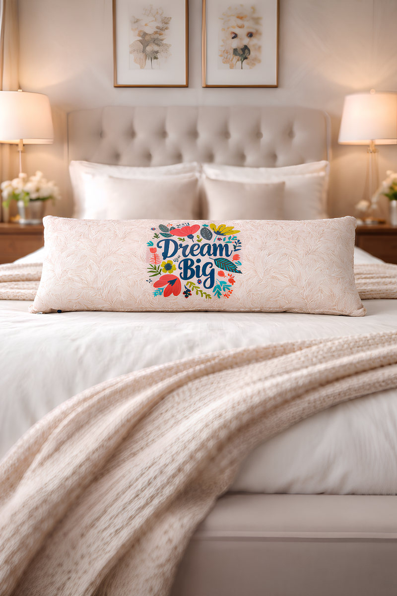 Dream Big - Coozly Lumbar Pillow