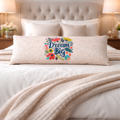 Dream Big - Coozly Lumbar Pillow