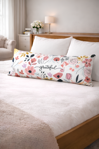 Grateful - Coozly Lumbar Pillow