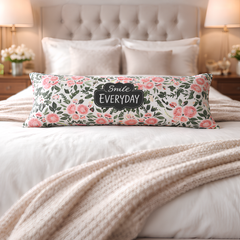 Smile Everyday - Coozly Lumbar Pillow