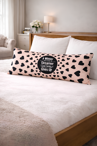 Winner Dreamer - Coozly Lumbar Pillow