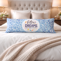 Follow your Dreams - Coozly Lumbar Pillow