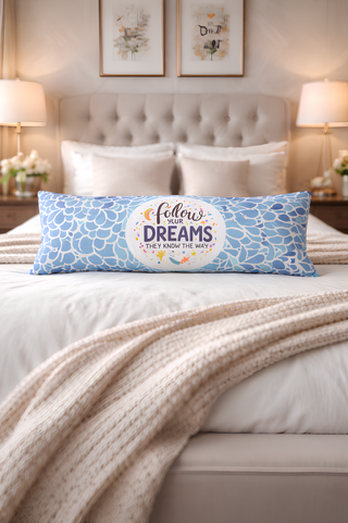 Follow your Dreams - Coozly Lumbar Pillow