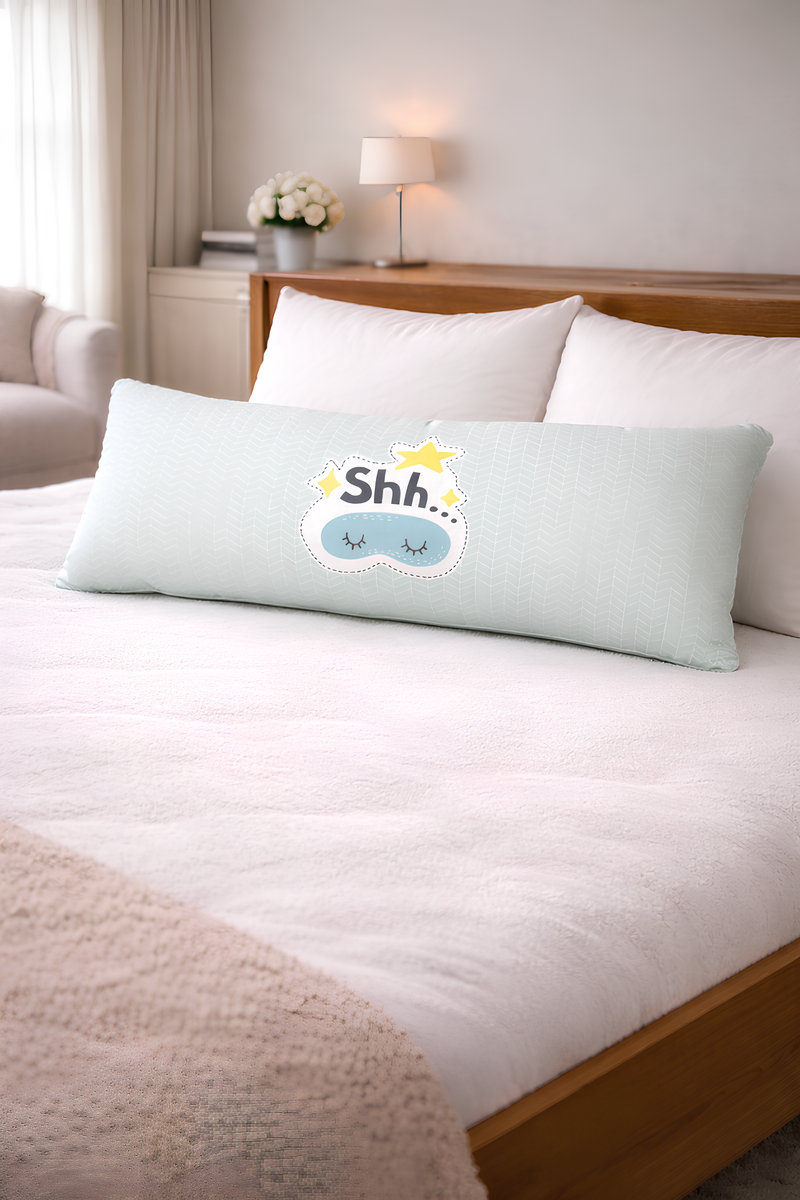 Shh - Coozly Lumbar Pillow