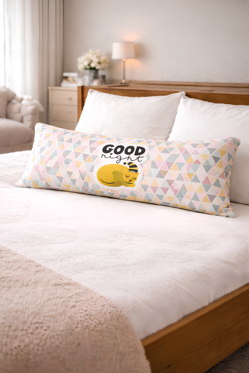 Good Night - Coozly Lumbar Pillow