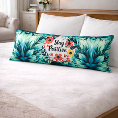 Stay Positive - Coozly Lumbar Pillow